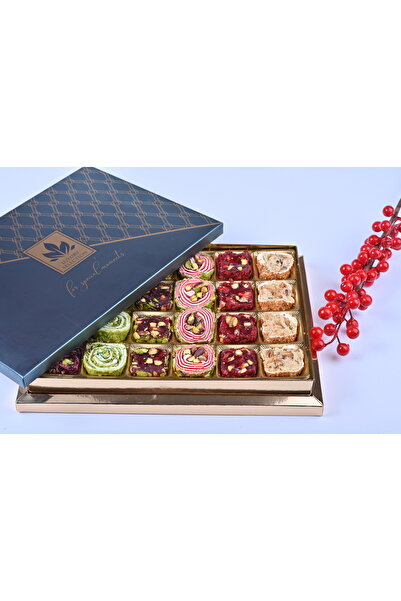 TADIM DÜNYASI Lüx Karışık Hediyelik Kuruyemiş 900 gr 009