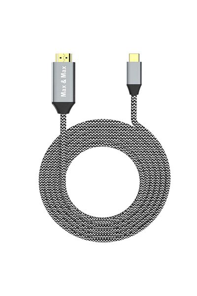 Max&Max Max & Max Hdmi To Type-C Cable