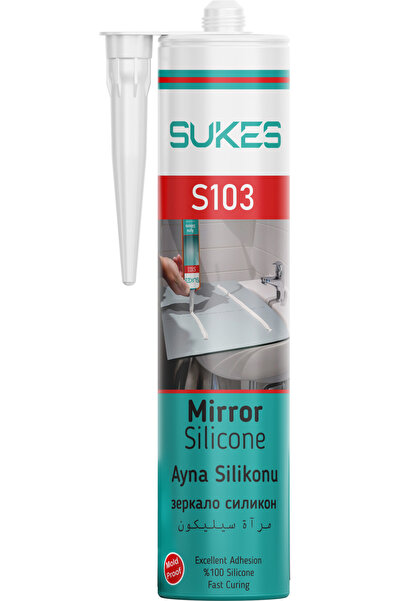 UBM Sukes Ayna Silikonu Şeffaf 310 gr