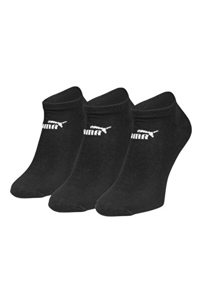 Puma Елементи Унисекс Черни чорапи за всеки ден 94710908