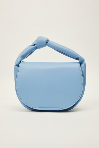 Ted Baker Large Handbag with Plain Skin Drawstring Handle