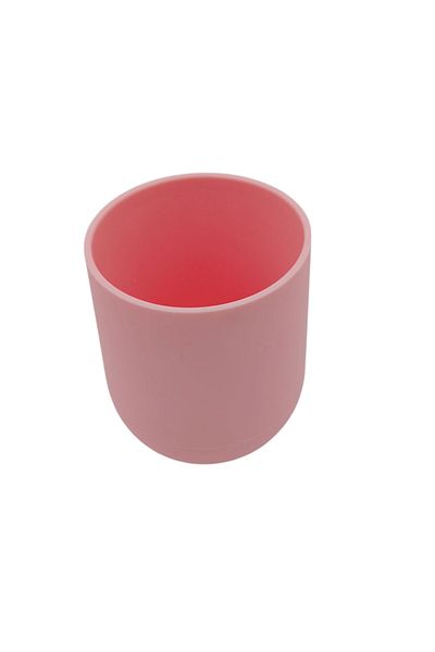 CKM silikon Set of 2 Silicone Baby Drinking Cups and Spoons
