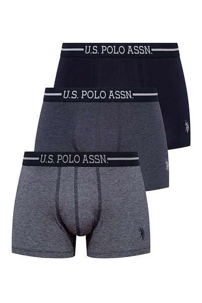 U.S. Polo Assn. Ανδρικό Favrl U.S. Polo Assn., Blue+Color+.3 Ktl Boxes Boxer