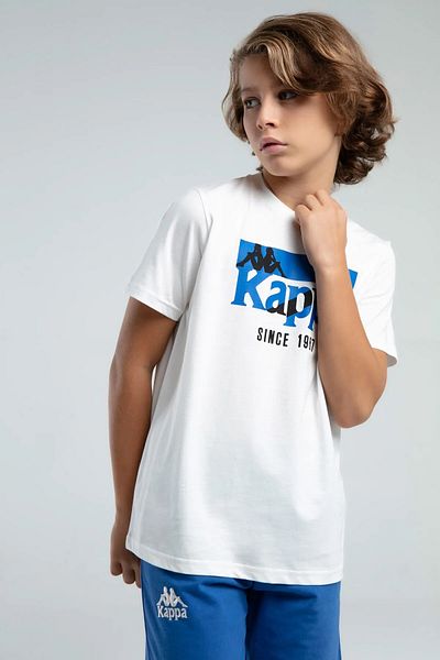 Kappa 100% Cotton Boy's Crew Neck T-Shirt