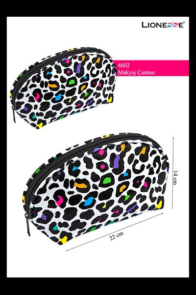 Lionesse Patterned Makeup Bag