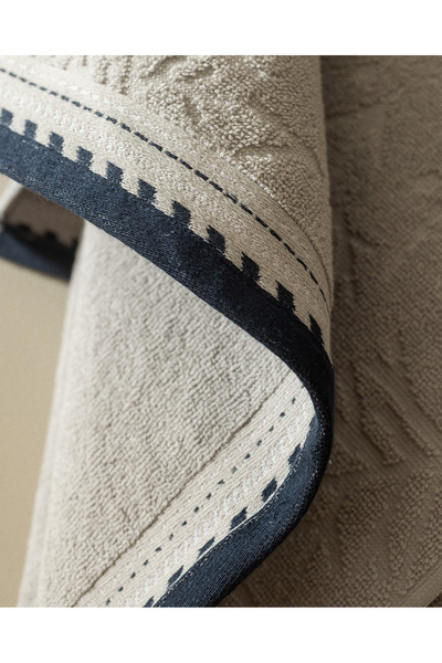 Madame Coco Perle 100% бавовняний банний рушник - сірий