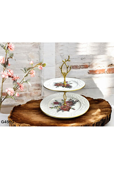 Pinkev Ceramic Layered Cookie Holder