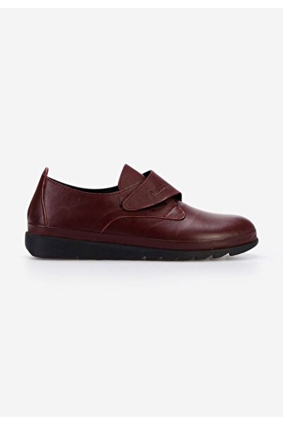 B T Shoes Asti red genuine leather loafers