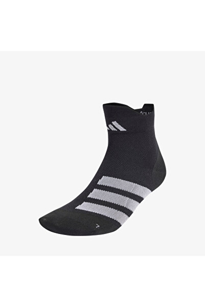 adidas Runxadizero Unisex Black High Top Running Socks