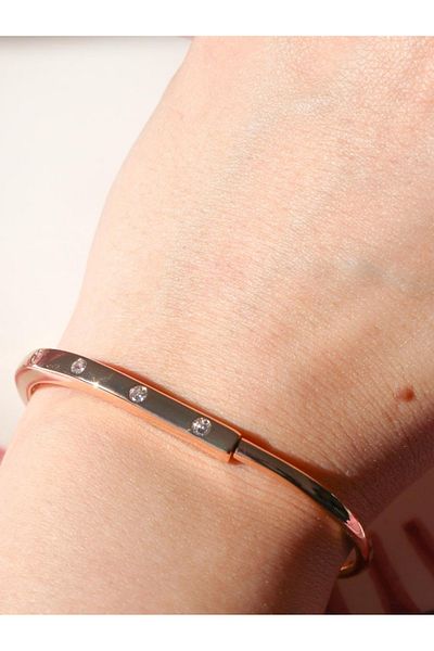 Reorah Collection Round Zircon Stone Bracelet