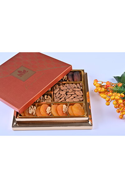 Tadım Dünyası Premium Lüx Karışık Hediyelik Kuruyemiş 600 gr 028