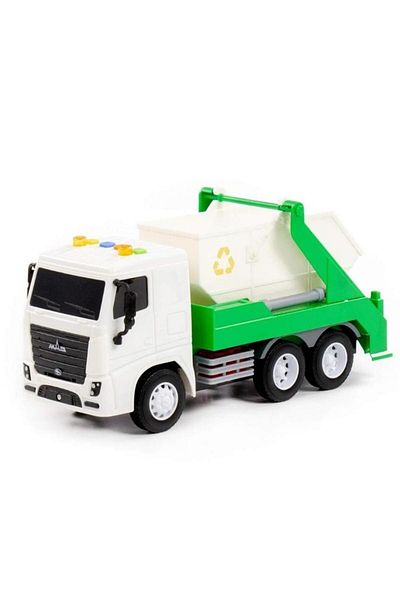Polesie Friction Container Carrier - Comfortable and Stylish Design