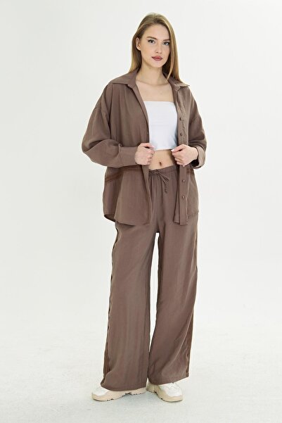 TIFFANY&TOMATO Şerit Detaylı Modal Eşofman Altı