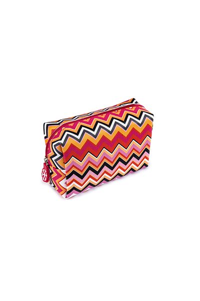 Lionesse Patterned Makeup Bag Model Number 4604