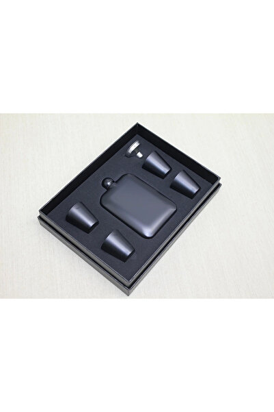 magicool 4 Shot Glass Flask Set Alk3906