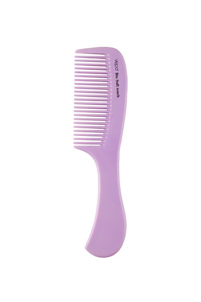 Vepa مشط Bio Soft Touch 940 - جودة عالية، صديق للبيئة، سلسلة فاخرة، تصميم أنيق، مضاد للكهرباء الساكنة