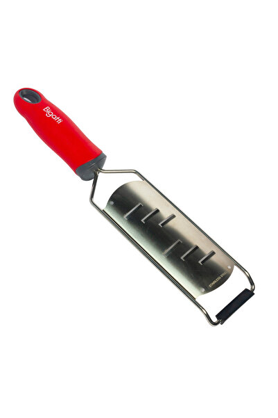 Bigatti Zester Blade 4 مبشرة يدوية حمراء مقاس 31 سم