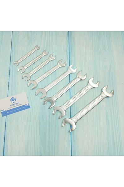 TOTAL Double Side Open Spanner Set 8PCS
