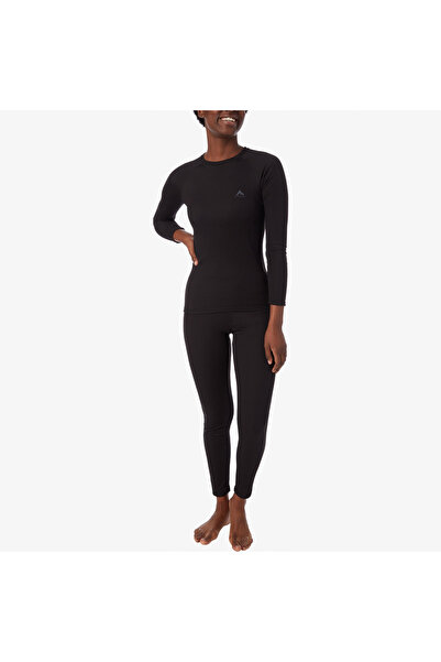 Mc Kinley Willipa II Kadın Siyah Termal İçlik