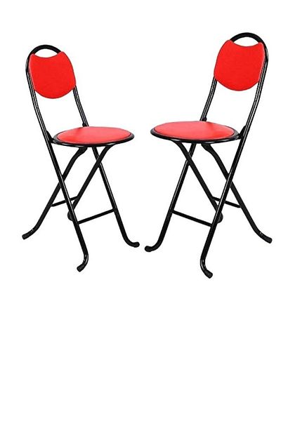 smart home Set of 3 Comfortable Folding Chair, Prayer Chair, Elderly Chair, Camping Chair, Living Room
