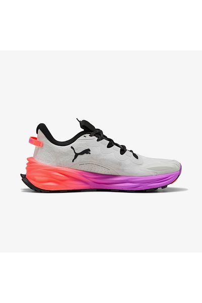 Puma Fast-Trac Nitro 3 Men's Gray Running Shoes