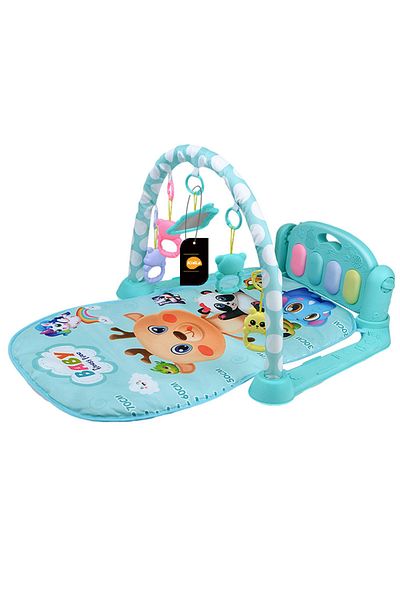 KidLe Baby Mat Fitness Frame Education Mat Children's Baby Music Frame Play Mat