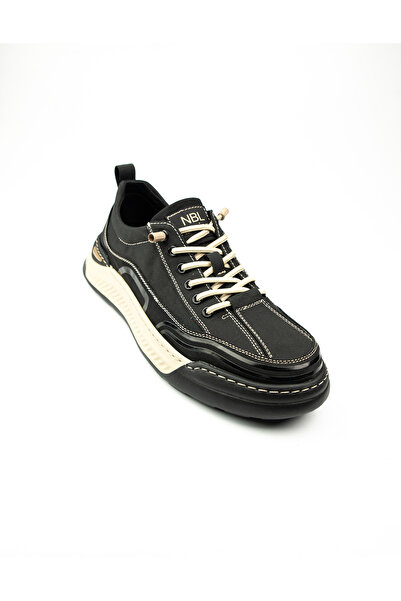 Nobel 5013 Siyah Erkek Casual Ayakkabı