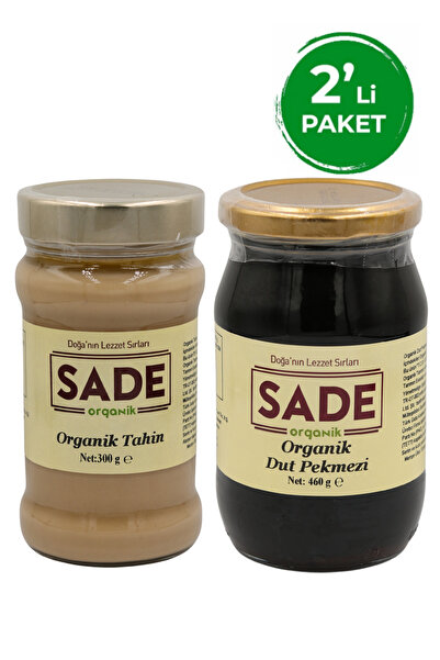 Sade Organik Tahin & Dut Pekmezi