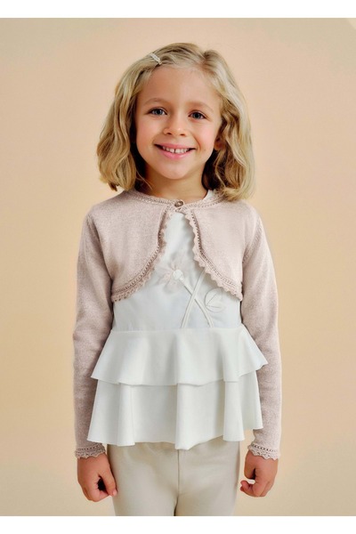 MAYORAL Hırka - - ECRU - ECRU