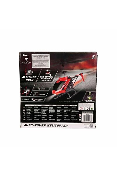 Genel Markalar Revolt Syma S5h Işıklı Usb Şarjlı Uzaktan Kumandalı Helikopter