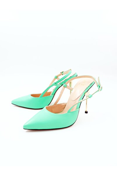 Tenau Women's Genuine Leather Heeled Shoes