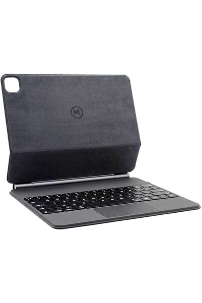 Max&Max حافظة لوحة مفاتيح مغناطيسية من ماكس آند ماكس، لون أسود، لجهاز آيباد إير 13 بوصة