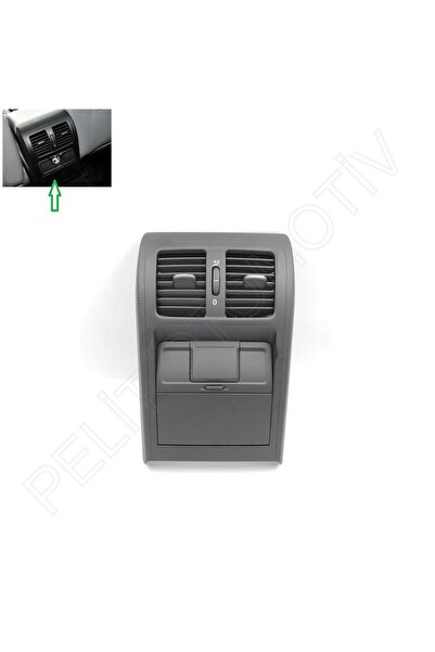 PELİTOTOMOTİV Passat B6 Orta Konsol Arka Havalandırma Çerçeve Kapak 3C0864376...