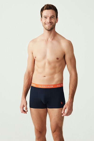 U.S. Polo Assn. Ανδρικό Navy Blue Boxer U.S. Polo Assn. Είναι σε κουτί των 3