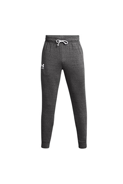 Under Armour Rival Terry Erkek Gri Günlük Stil Eşofman Altı 1380843-025