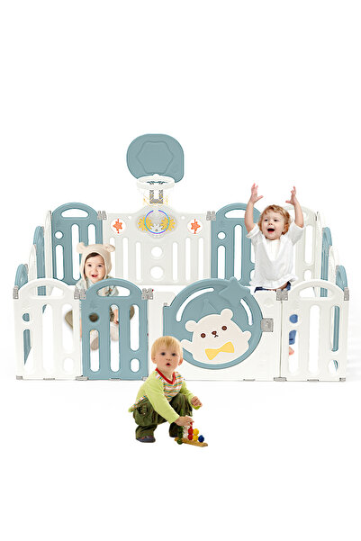 Ma Baby حظيرة لعب للأطفال، حظيرة لعب آمنة للأطفال الصغار والرضع، متينة