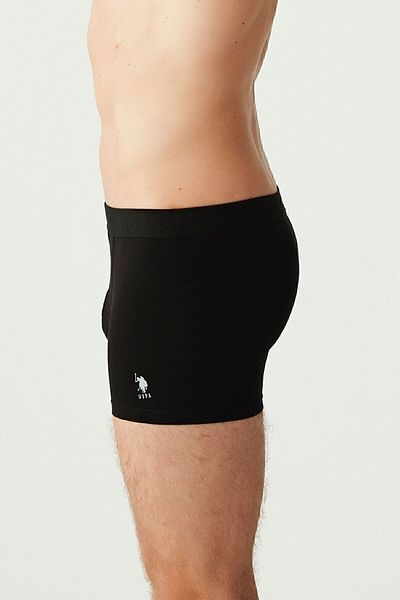 U.S. Polo Assn. Πόλο Ασν. Ανδρικό Μαύρο Κουτί 3 τεμαχίων Boxer - BCP1.80N17A3N