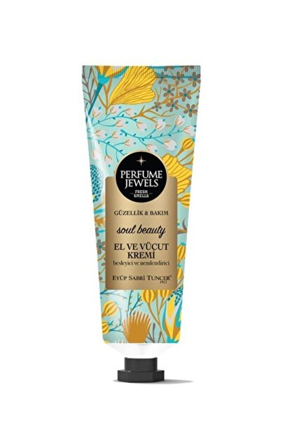 Eyüp Sabri Tuncer Perfume Jewels Soul Beauty El Ve Vücut Kremi 50 Ml