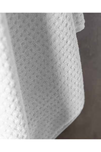 Madame Coco Алісса 100% бавовняний банний рушник - білий