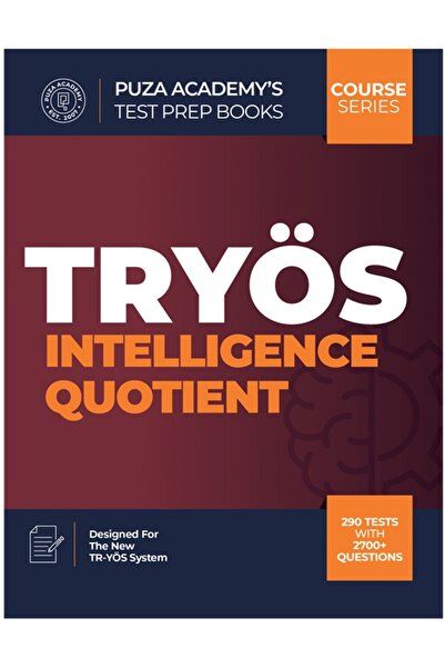 Genel Markalar TRYÖS Intelligence Quotient (Course Series)