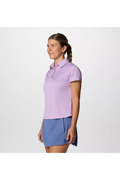 Columbia Women's Short Sleeve Polo T-Shirt Tidal Tee Ss Fl2697