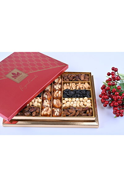 Tadım Dünyası Premium Lüx Karışık Hediyelik Kuruyemiş 900 gr 012