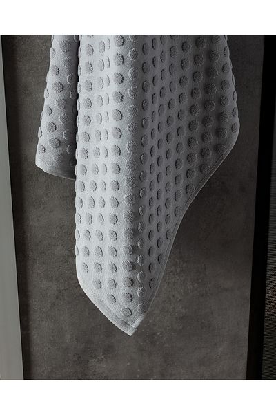 Madame Coco 100% Cotton Bath Towel - Gray