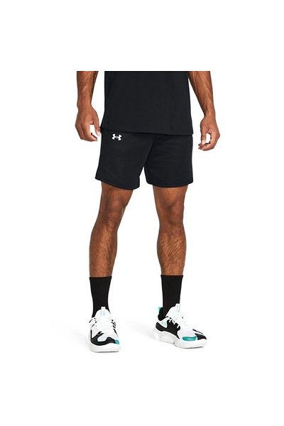 Under Armour Pantaloni scurți negri în stil casual pentru bărbați Zone 1383389 -001