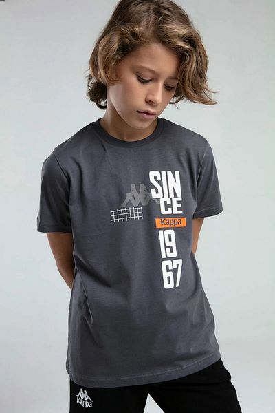Kappa 100% Cotton Boy's Crew Neck T-Shirt