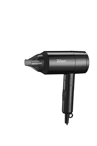 Zilan Fén ZLN9174, Skládací rukojeť, 3 nastavení teploty, 1800 W, 2 nastavení rychlosti