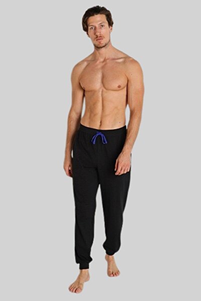 BOSS Regular Fit Erkek Spor Pantolon Siyah