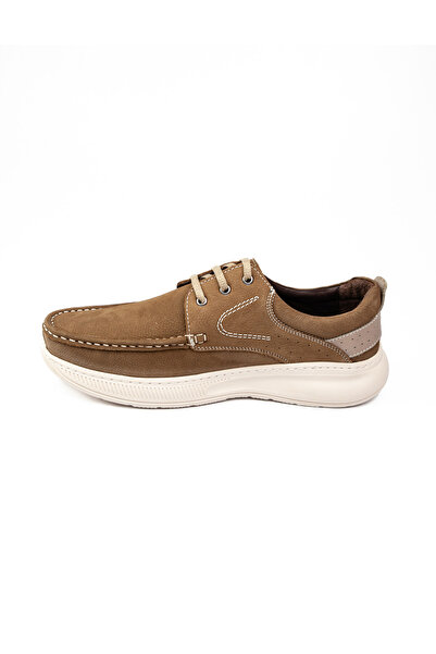 Voyager Ανδρικά παπούτσια casual 200 Marine Brown Nubuck Leather