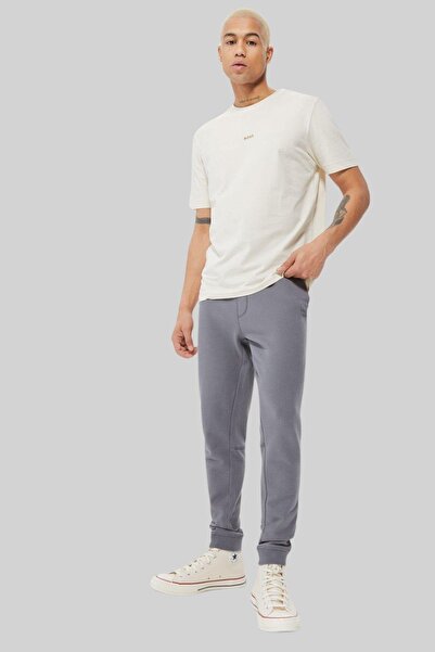 BOSS Regular Fit Jogger Erkek Pantolon Gri