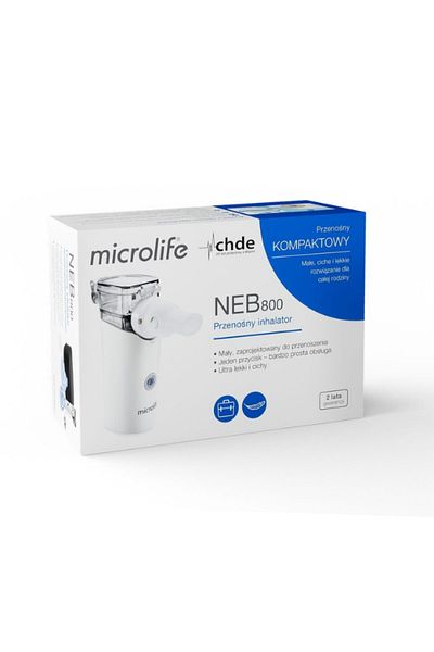 Microlife NEB 800 Mesh nebuliser Portable